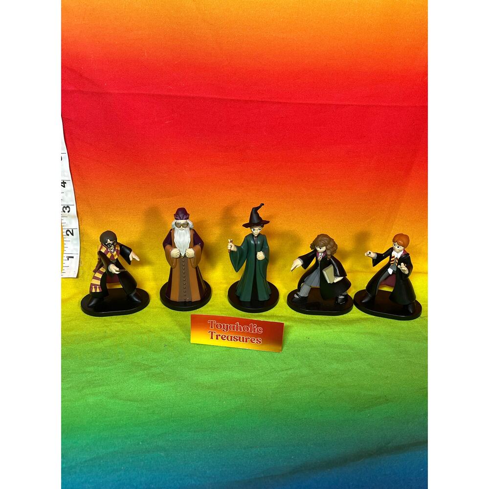 FUNKO HeroWorld HARRY POTTER 5 Vinyl Figures